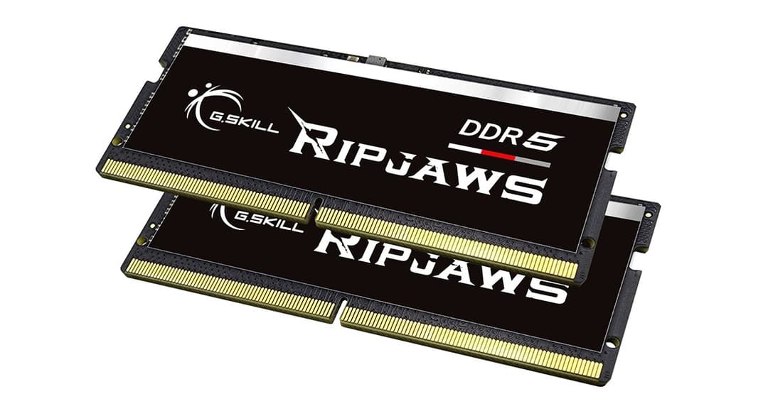 G.Skill Ripjaws F5-5600S4040A32GX2-RS memory module 64 GB 2 x 32 GB DDR5 5600 MT/s 262-pin SO-DIMM - Image 6