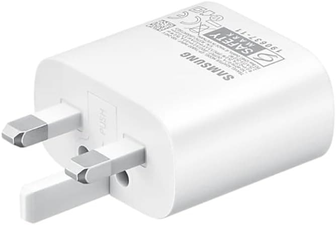 Samsung 25W USB-C Charger with Cable White - Image 2