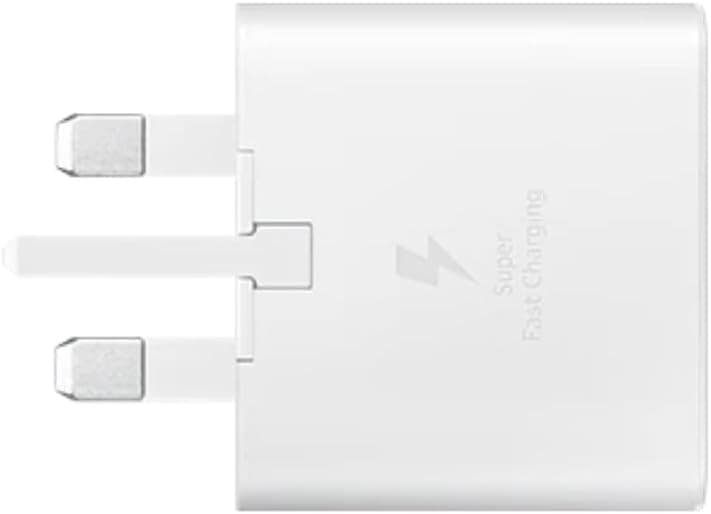 Samsung 25W USB-C Charger with Cable White - Image 3