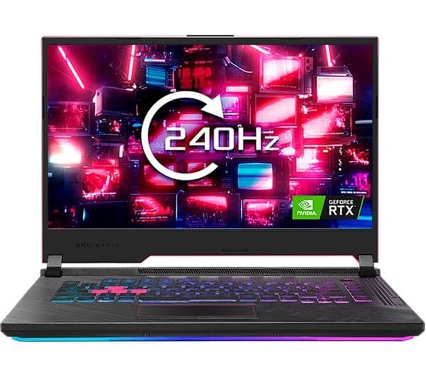 Asus ROG Strix G15 i7-10750H RTX 2060 16GB 512GB Black