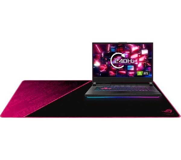 ASUS ROG Strix G15 15.6" Gaming Laptop, Intel Core i7-10750H, RTX 2060, 16GB, 512GB, Black - Image 4