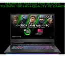 ASUS ROG Strix G15 15.6" Gaming Laptop, Intel Core i7-10750H, RTX 2060, 16GB, 512GB, Black thumbnail 5