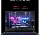 ASUS ROG Strix G15 15.6" Gaming Laptop, Intel Core i7-10750H, RTX 2060, 16GB, 512GB, Black thumbnail 6