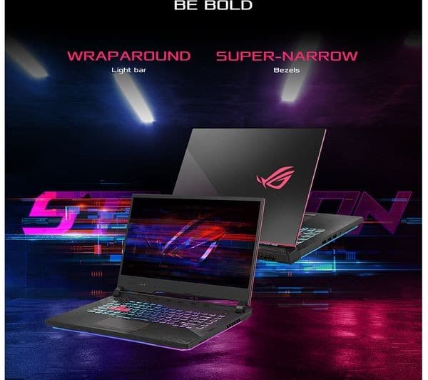 ASUS ROG Strix G15 15.6" Gaming Laptop, Intel Core i7-10750H, RTX 2060, 16GB, 512GB, Black - Image 7