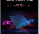 ASUS ROG Strix G15 15.6" Gaming Laptop, Intel Core i7-10750H, RTX 2060, 16GB, 512GB, Black thumbnail 9
