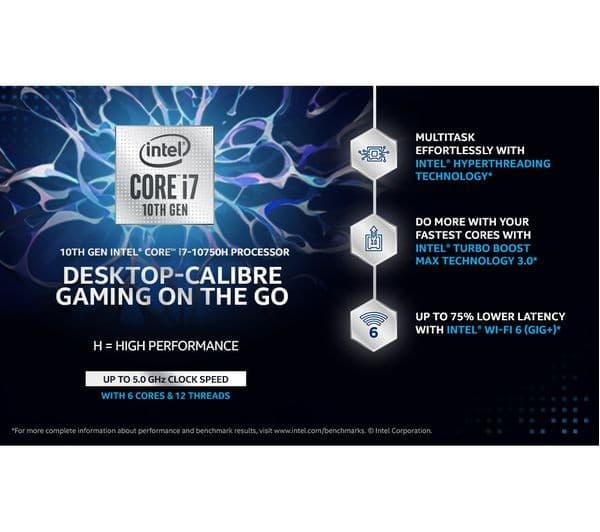 ASUS ROG Strix G15 15.6" Gaming Laptop, Intel Core i7-10750H, RTX 2060, 16GB, 512GB, Black - Image 10