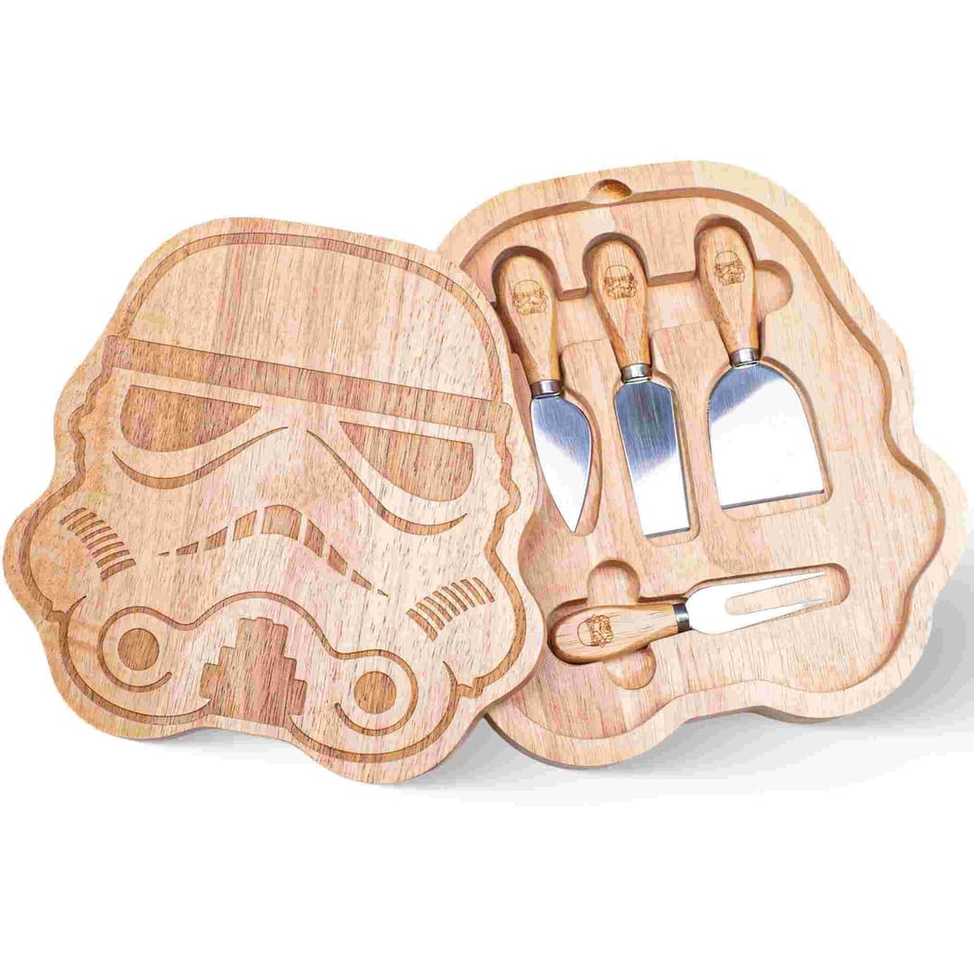 Original Stormtrooper 3D Cheeseboard - Image 1