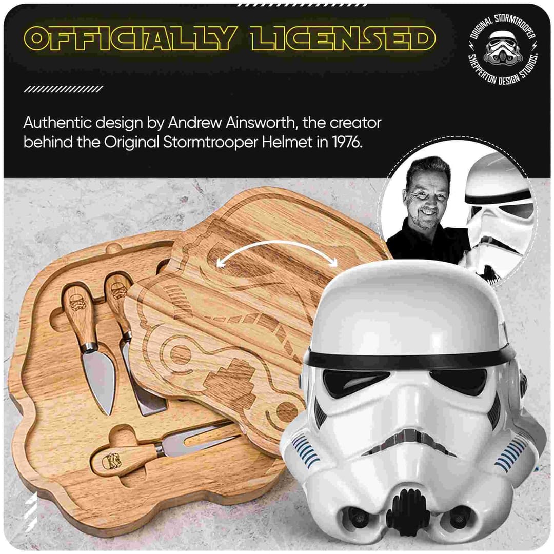 Original Stormtrooper 3D Cheeseboard - Image 3