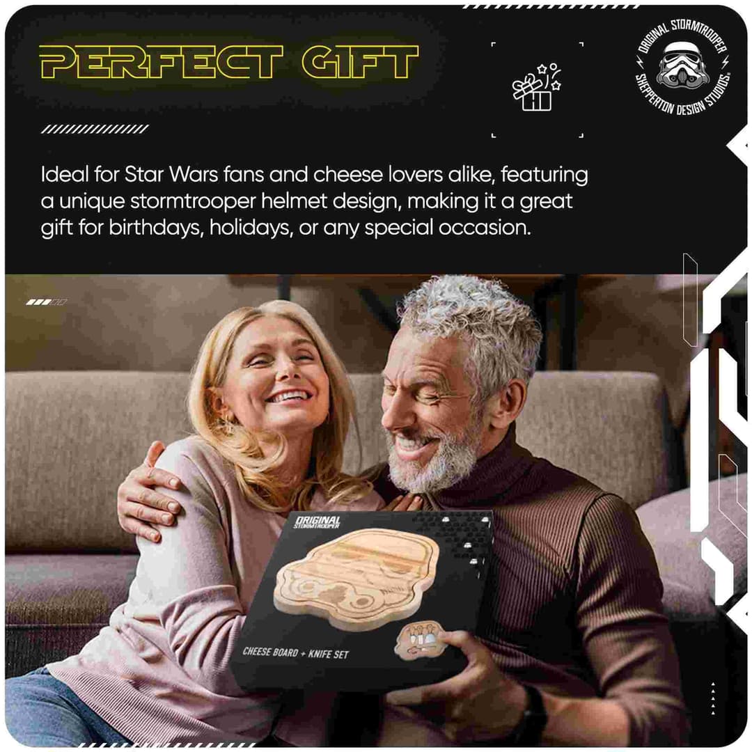 Original Stormtrooper 3D Cheeseboard - Image 7