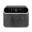 Tower Elite Dual Basket Air Fryer with Digital Control Panel, Match Cook & Smart Finish Functions - Graphite thumbnail 1