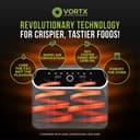 Tower Elite Dual Basket Air Fryer with Digital Control Panel, Match Cook & Smart Finish Functions - Graphite thumbnail 5