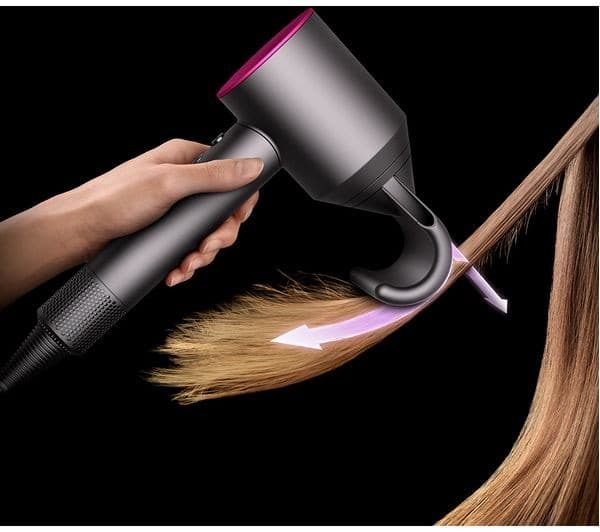 Dyson HD07 Supersonic Hair Dryer Black/Nickel - Image 3