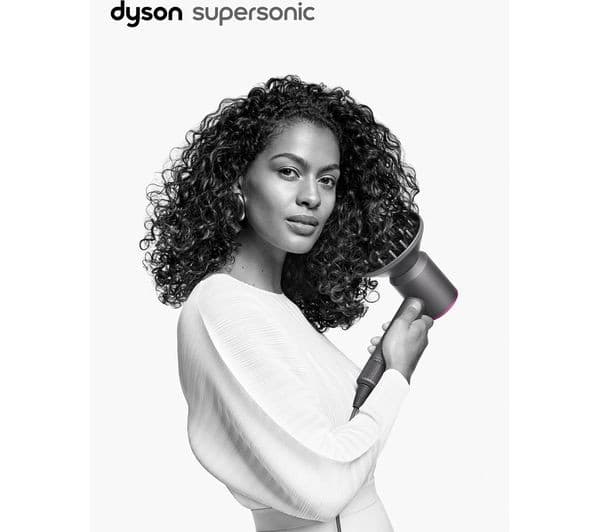 Dyson HD07 Supersonic Hair Dryer Black/Nickel - Image 7