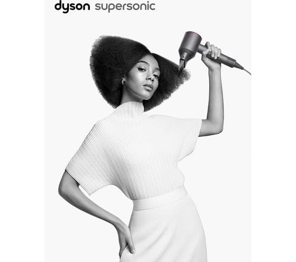 Dyson HD07 Supersonic Hair Dryer Black/Nickel - Image 8