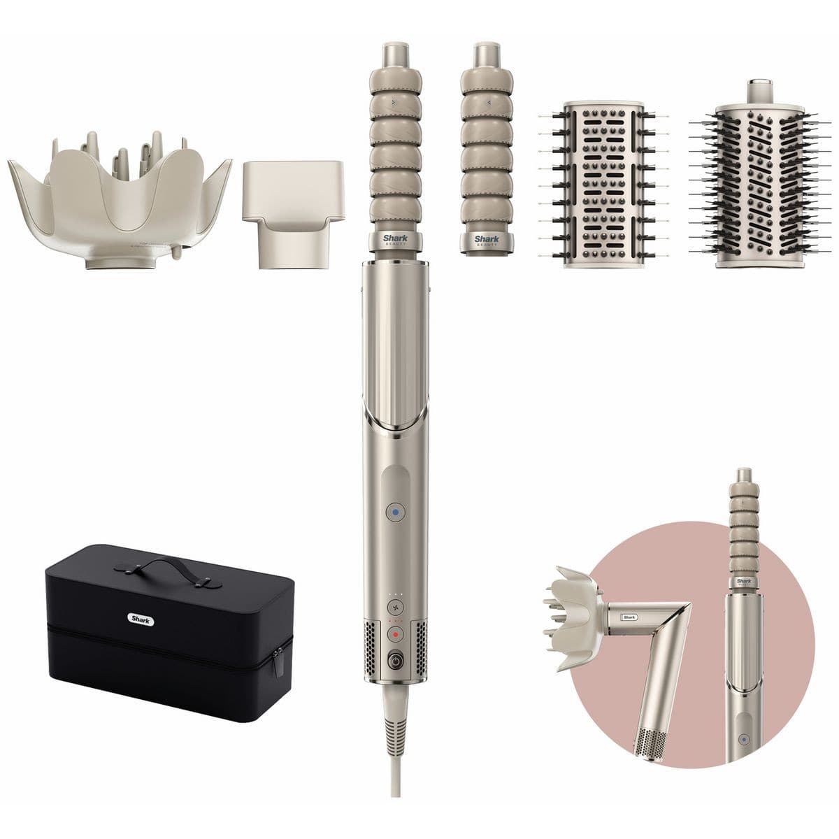 Shark FlexStyle Hair Styler & Dryer Stone