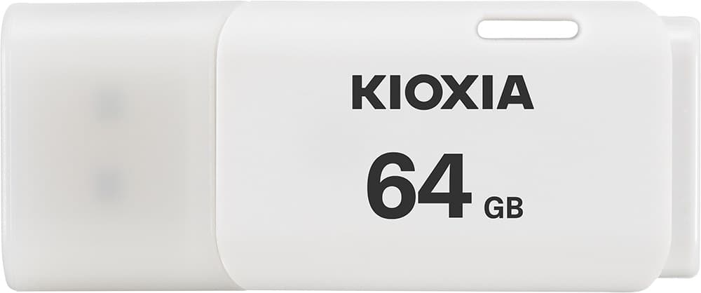 Kioxia TransMemory U202 USB flash drive 64 GB USB Type-A 2.0 White - Image 1