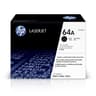 HP 64A Original LaserJet Toner Cartridge - Black (Open Box)