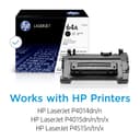 HP 64A Original LaserJet Toner Cartridge - Black thumbnail 2