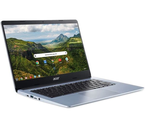 ACER 314 Touch 14" Chromebook - Intel® Celeron®, 64 GB eMMC, Silver