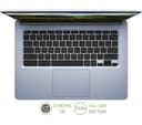ACER 314 Touch 14" Chromebook - Intel® Celeron®, 64 GB eMMC, Silver thumbnail 3