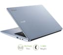 ACER 314 Touch 14" Chromebook - Intel® Celeron®, 64 GB eMMC, Silver thumbnail 8