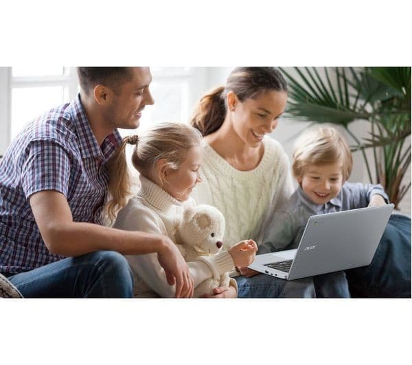 ACER 314 Touch 14" Chromebook - Intel® Celeron®, 64 GB eMMC, Silver - Image 9
