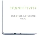 ACER 314 Touch 14" Chromebook - Intel® Celeron®, 64 GB eMMC, Silver thumbnail 10
