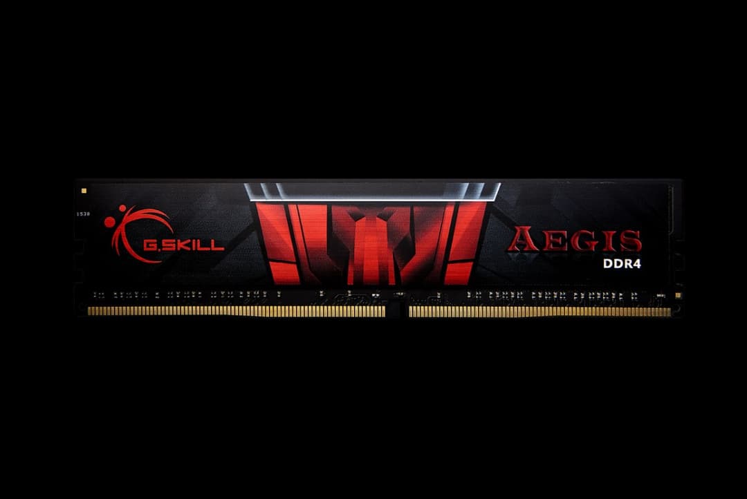8GB G.Skill Aegis DDR4 3000MHz PC4-24000 CL16 Single Desktop Memory Module - Image 3