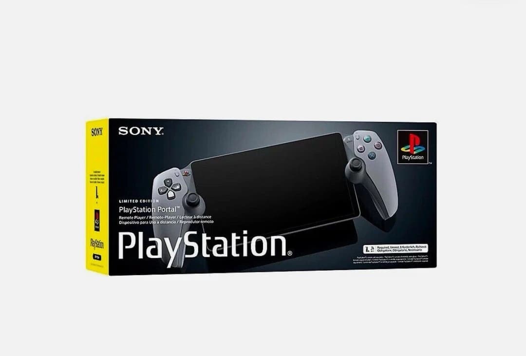 Sony PlayStation Portal Remote Player 30th Anniversary Edition Grey - Image 2