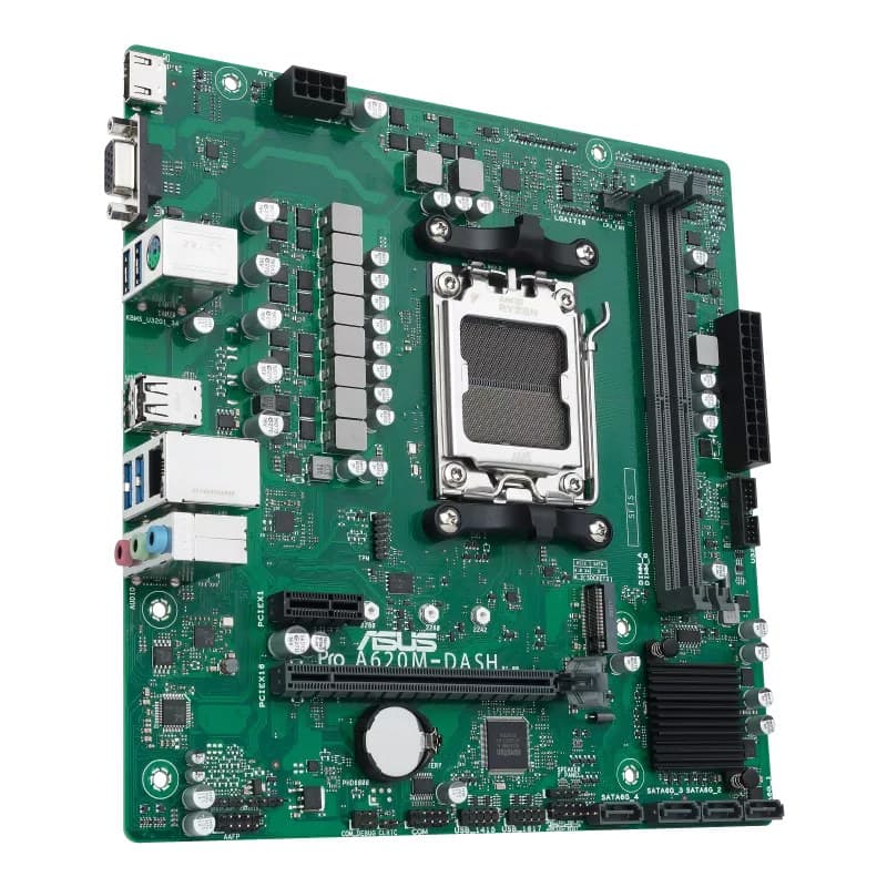ASUS PRO A620M-DASH-CSM AMD A620 Socket AM5 micro ATX - Image 3