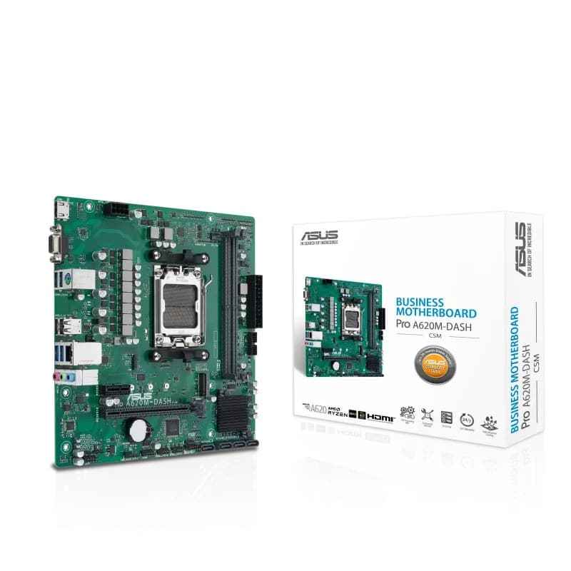 ASUS PRO A620M-DASH-CSM AMD A620 Socket AM5 micro ATX - Image 6