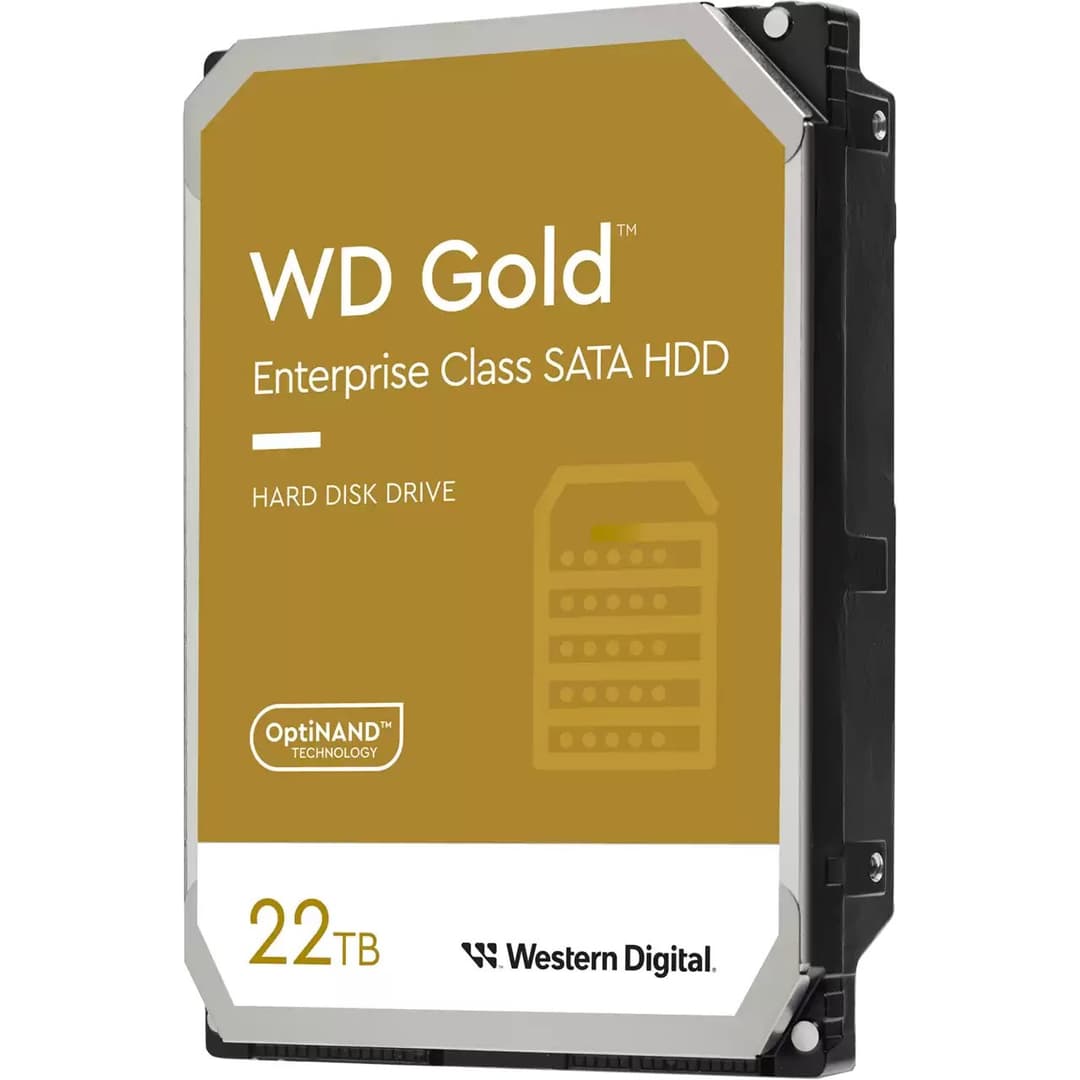 Western Digital Gold 3.5" 22 TB Serial ATA III - Image 1