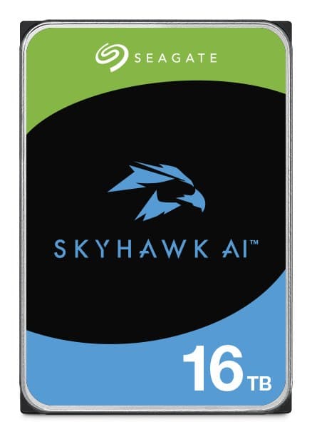 Seagate SkyHawk AI internal hard drive 16 TB 7200 RPM 512 MB 3.5" Serial ATA III - Image 2