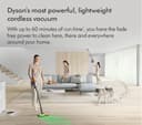 Dyson V12 Detect Slim Absolute Cordless Vacuum Nickel & Yellow thumbnail 9