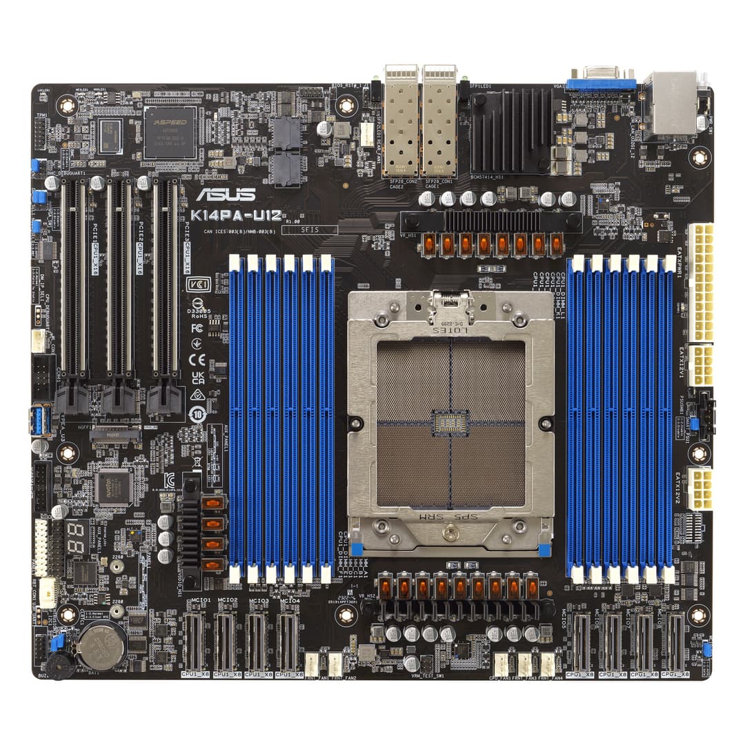 ASUS K14PA-U12/ASMB11 Socket SP5 - Image 2