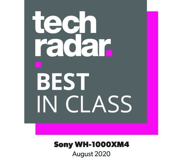 Sony WH-1000XM4 Wireless Headphones Black - Image 2