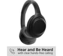 Sony WH-1000XM4 Wireless Headphones Black thumbnail 4