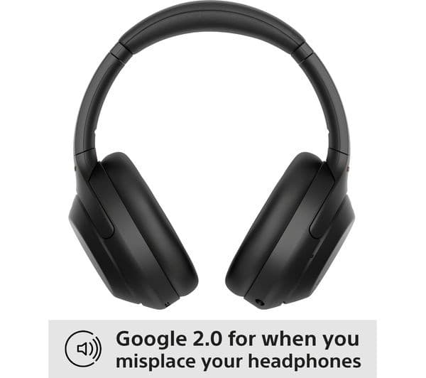 Sony WH-1000XM4 Wireless Headphones Black - Image 6