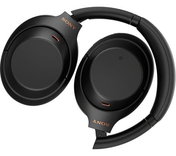 Sony WH-1000XM4 Wireless Headphones Black - Image 7