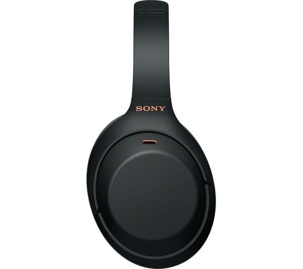 Sony WH-1000XM4 Wireless Headphones Black - Image 8