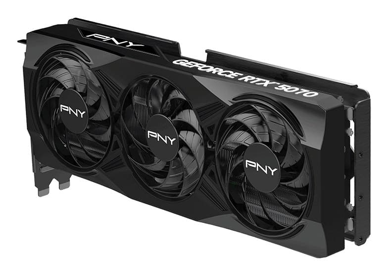 PNY GeForce RTX 5070 NVIDIA 12 GB GDDR7 - Image 4