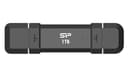 1TB Silicon Power Marvel Xtreme DS72 USB3.2 Gen2 USB Drive Black (Type-A / Type-C) thumbnail 3