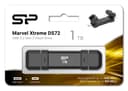 1TB Silicon Power Marvel Xtreme DS72 USB3.2 Gen2 USB Drive Black (Type-A / Type-C) thumbnail 4