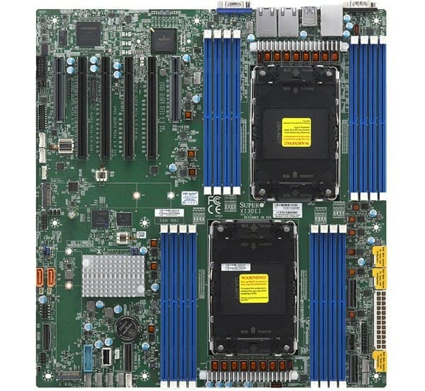 Supermicro X13DEI Intel C741 LGA 4677 (Socket E) Extended ATX