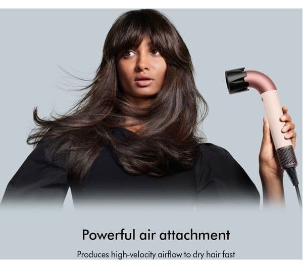Dyson Supersonic R Hair Dryer Ceramic Pink & Rose Gold - Image 6