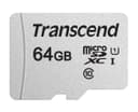 64GB Transcend 300S microSDXC UHS-I CL10 Memory Card 95MB/sec thumbnail 1