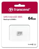 64GB Transcend 300S microSDXC UHS-I CL10 Memory Card 95MB/sec thumbnail 2