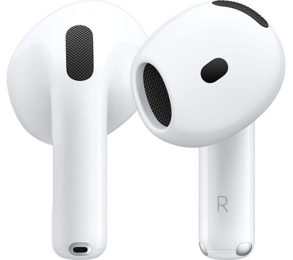 Apple AirPods 4 Active Noise Cancellation Wireless Earbuds White