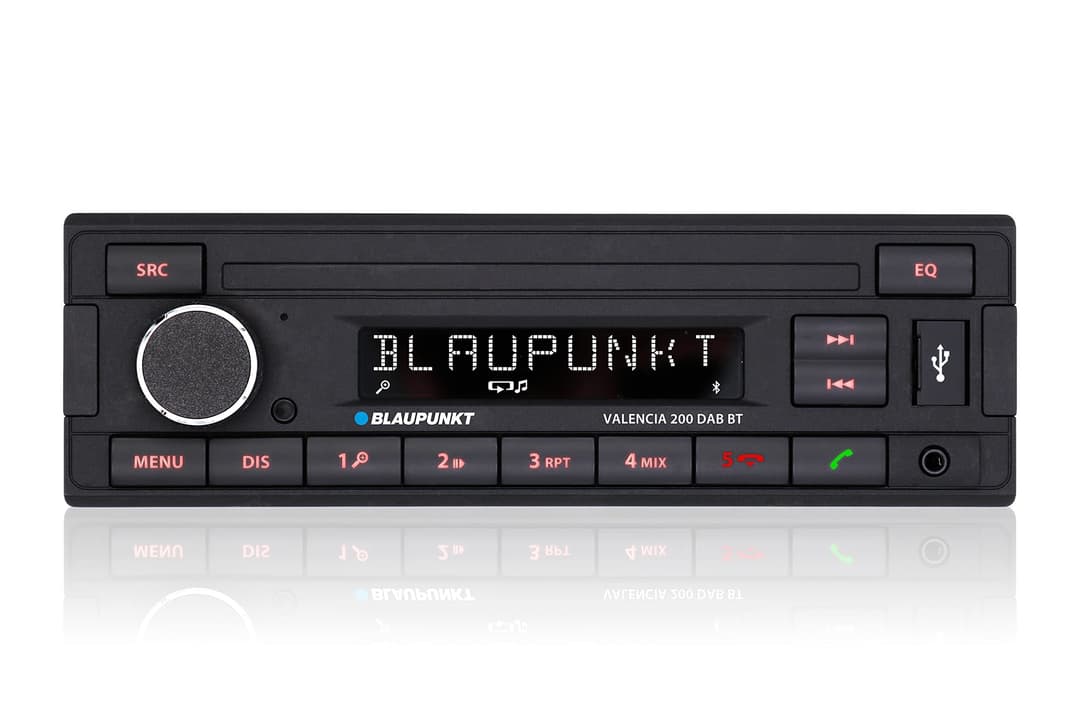 Blaupunkt Valencia 200 DAB BT - Black - Image 1
