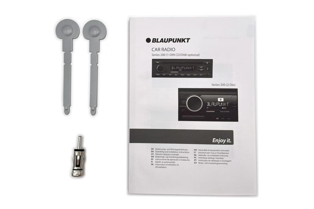 Blaupunkt Valencia 200 DAB BT - Black - Image 7